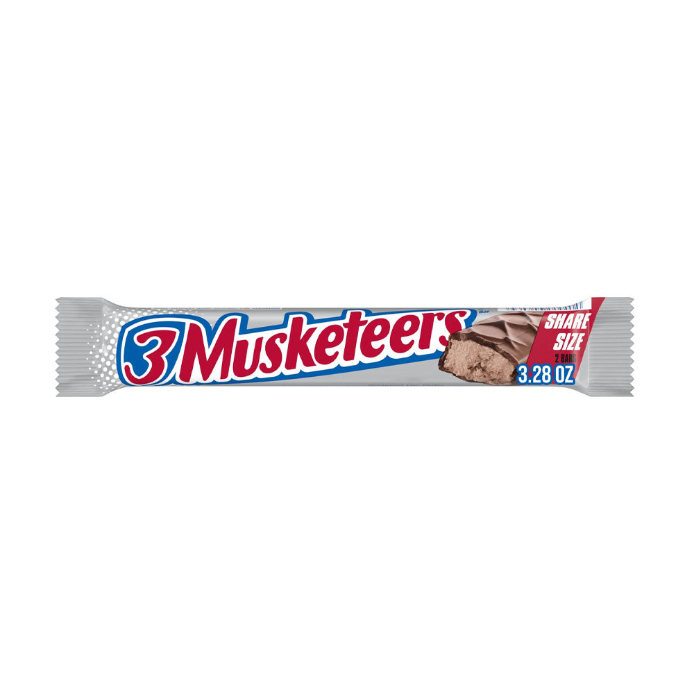 3 Musketeers Milk Chocolate Sharing Size - 3.28 oz