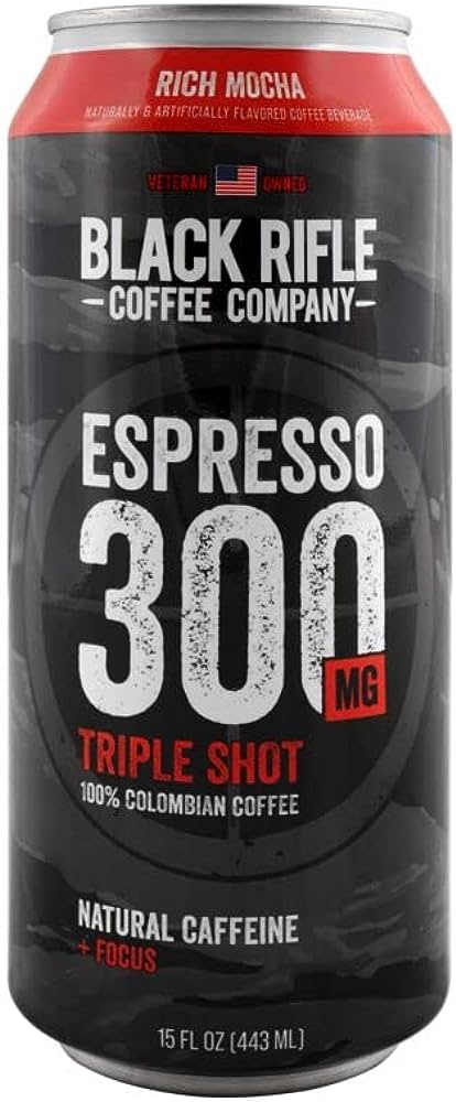 Black Rifle Coffee Rich Mocha 15oz image 0