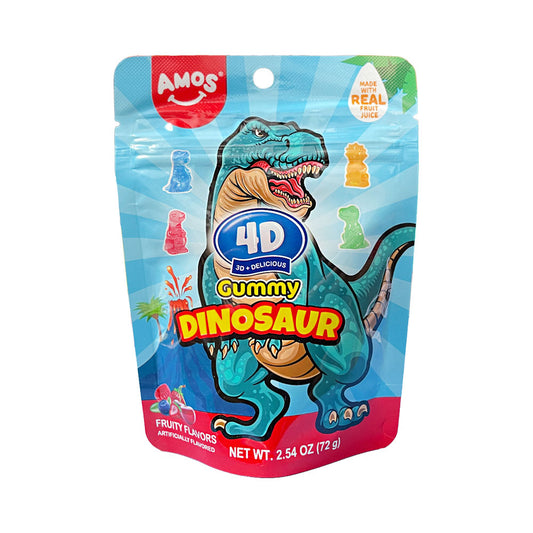 4D Gummy Dinosaur