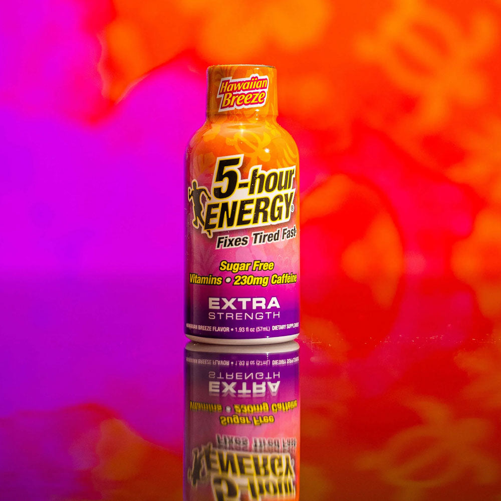5-hour Energy Hawaiian Breeze Extra Strength - Sugar Free