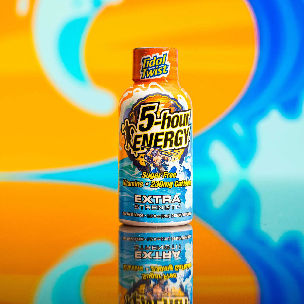 5-hour Energy Tidal Twist Extra Strength - Sugar Free