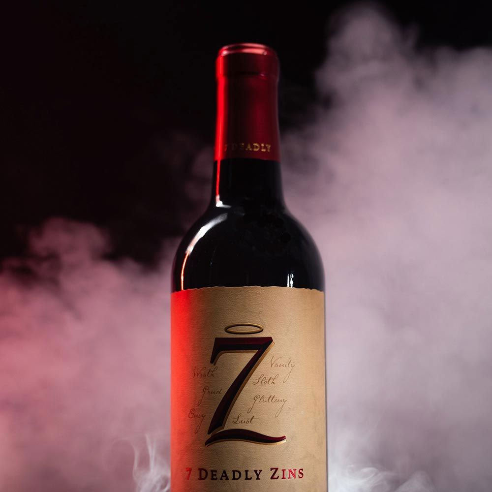7 Deadly Zins Zinfandel 2019 750 ml