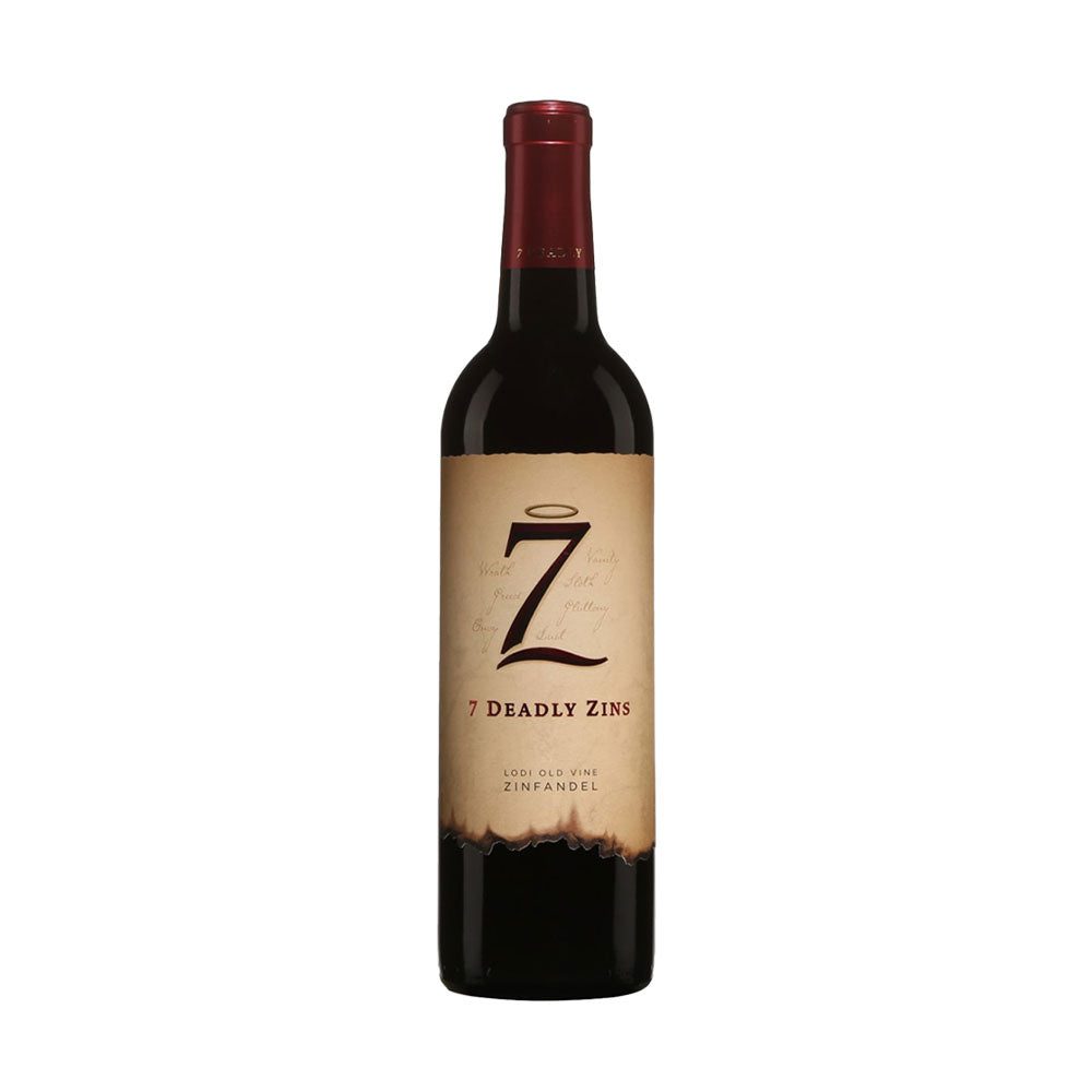 7 Deadly Zins Zinfandel 2019 750ml