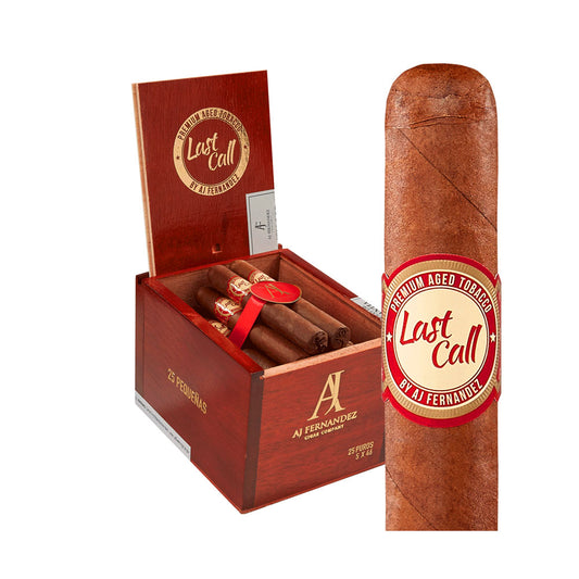 AJ Fernandez Last Call Habano Pequenas