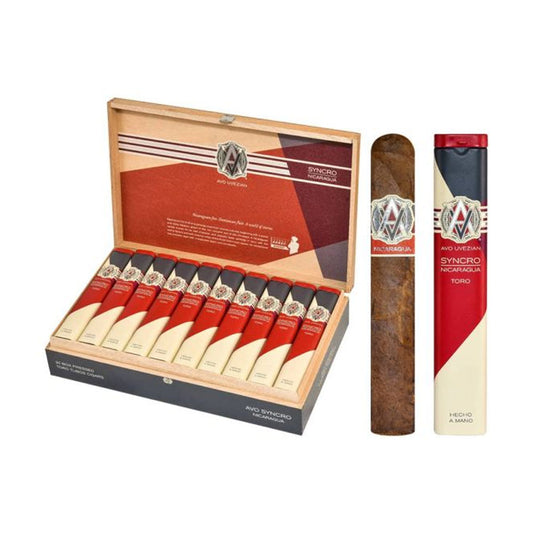AVO Syncro Nicaragua Toro Tubo