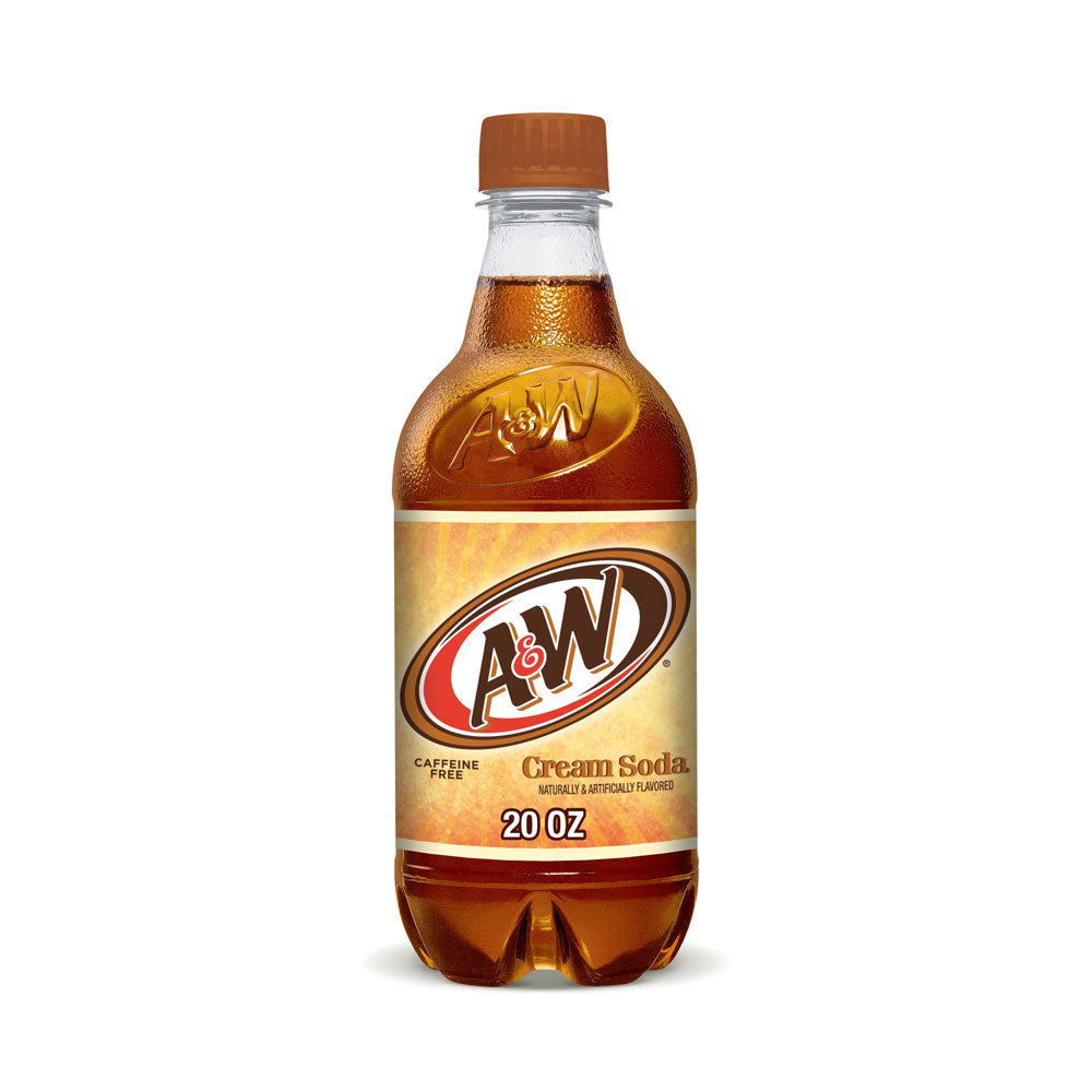 A&W Cream Soda 20oz