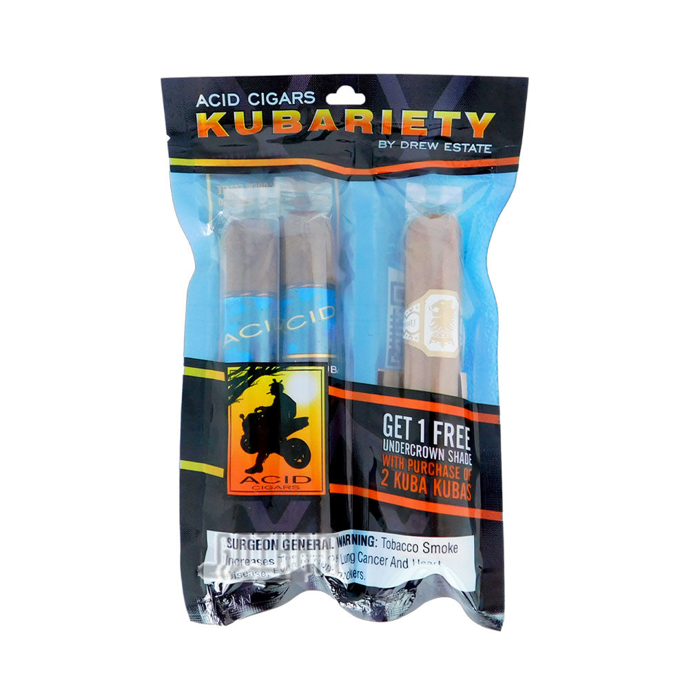Acid Kubariety Humipack 3pk
