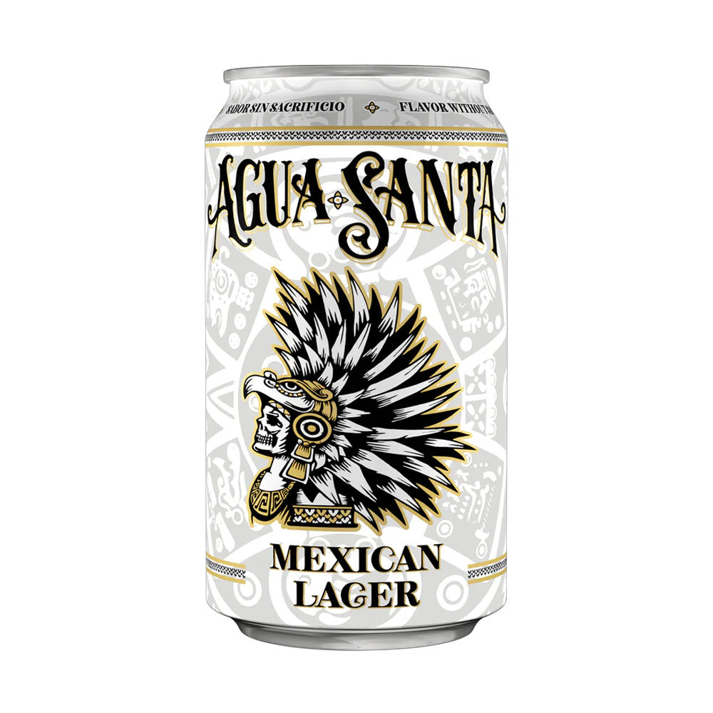 Agua Santa Mexican Lager 12oz
