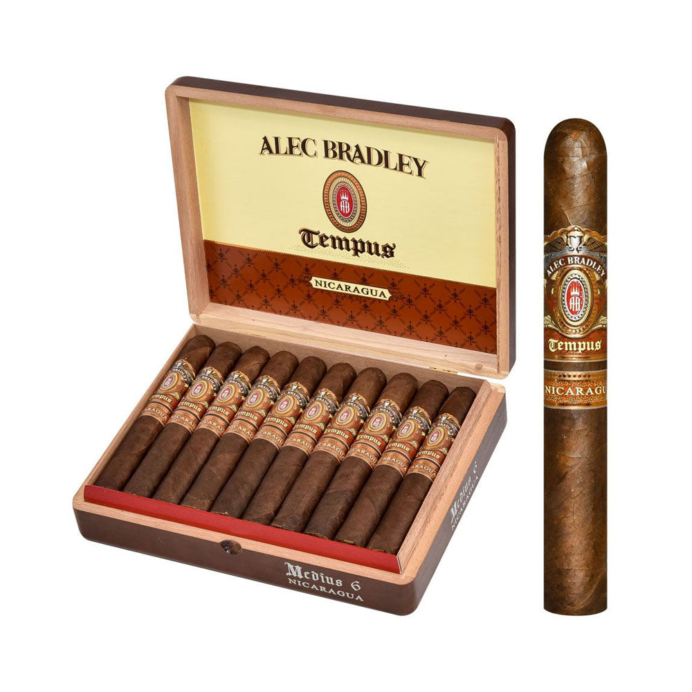 Alec Bradley Tempus Nicaragua Medius 6 Toro