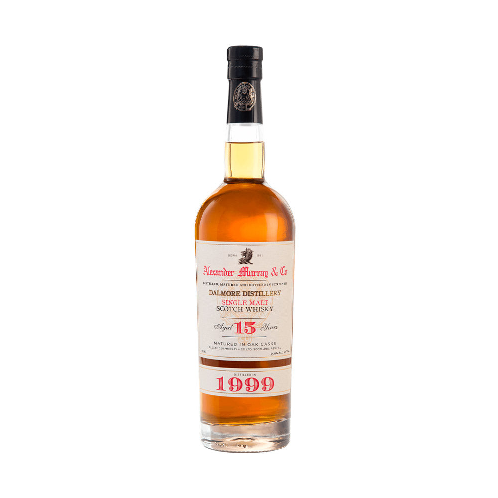 Whisky escocés de pura malta Alexander Murray Dalmore 15 años 1999 750 ml