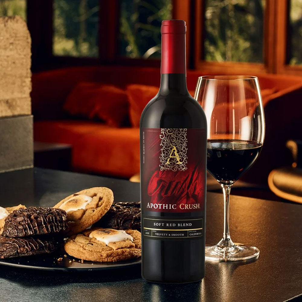 Mezcla roja Apothic Crush 2020 750 ml