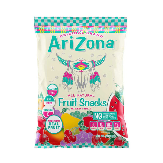 Arizona Fruit Snacks Mixed Fruit Gummy Chews