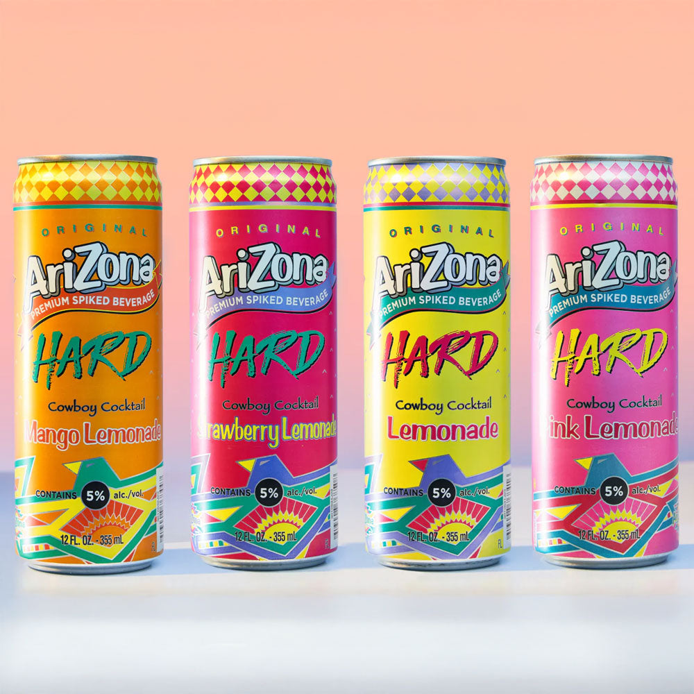 Paquete de limonada Arizona Hard para fiestas
