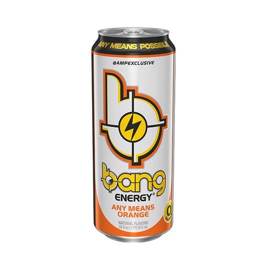 Bang Energy Any Means Orange 16oz