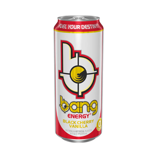 Bang Energy Black Cherry Vanilla 16oz