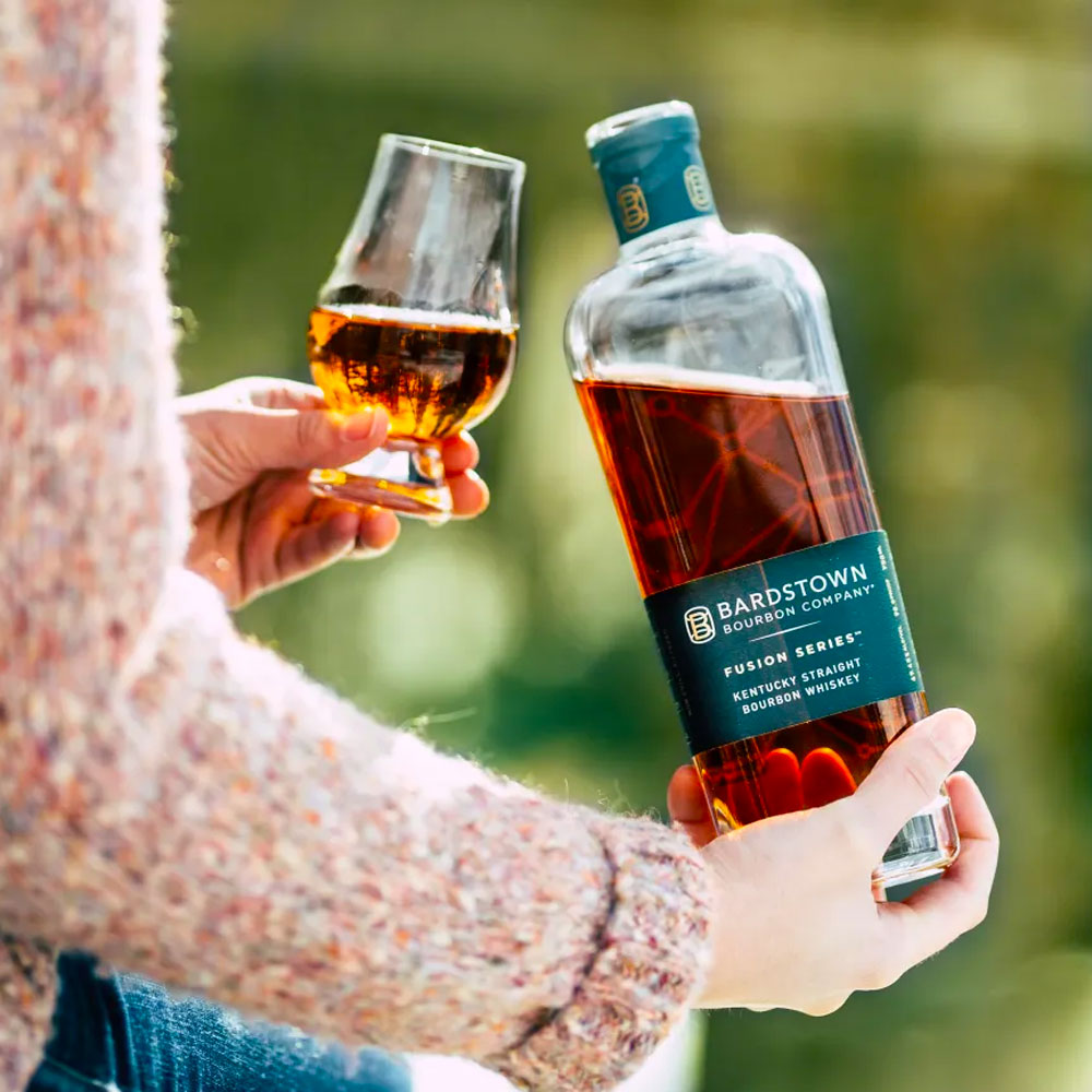 Compañía de bourbon Bardstown, fusión, 750 ml