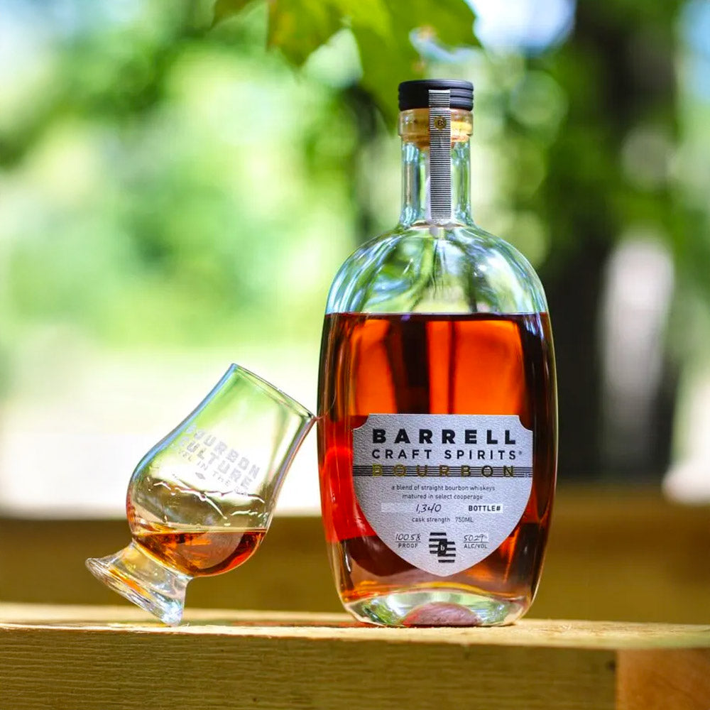 Barrell Craft Spirits Vantage Blended Straight Bourbon Whiskey 750ml