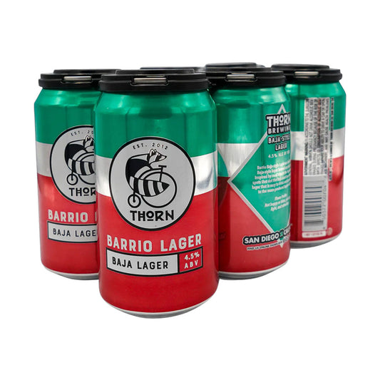 Thorn Barrio Lager Baja Lager 12oz - 6-Pack