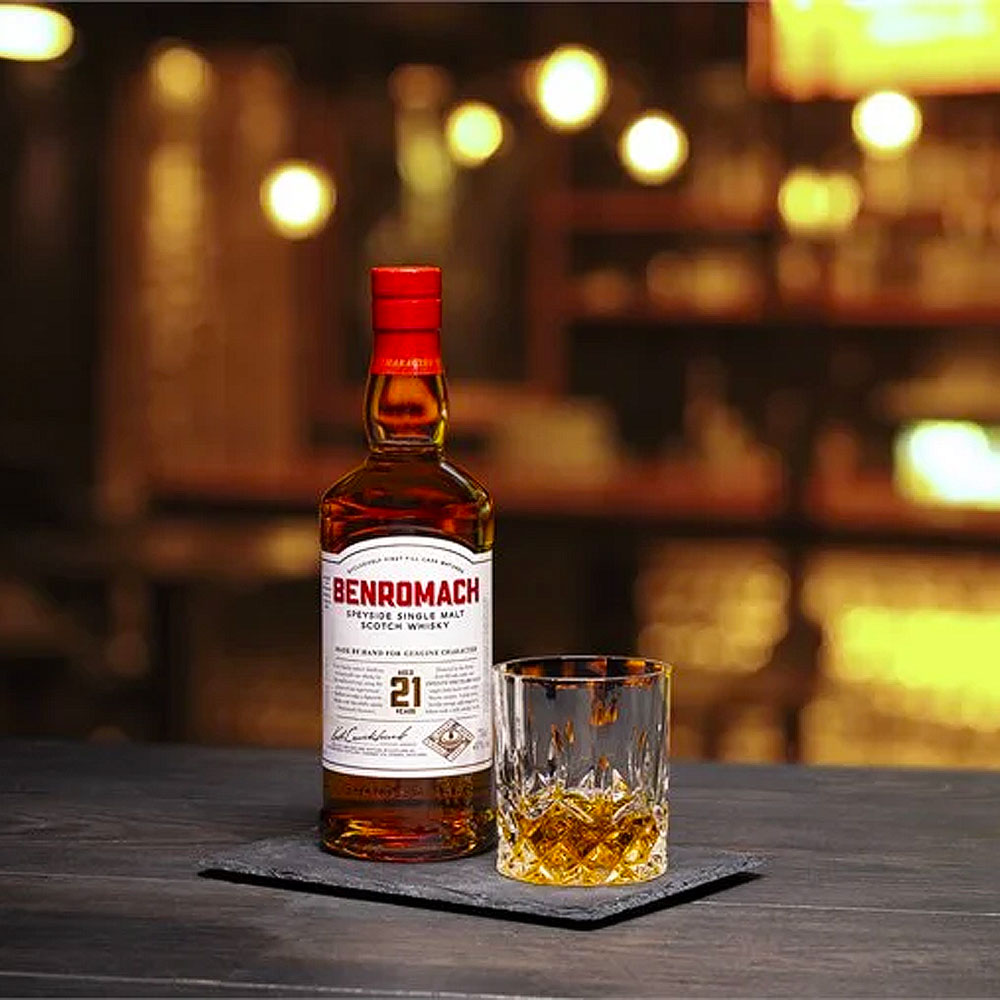Benromach 21 Year Old Scotch 750ml