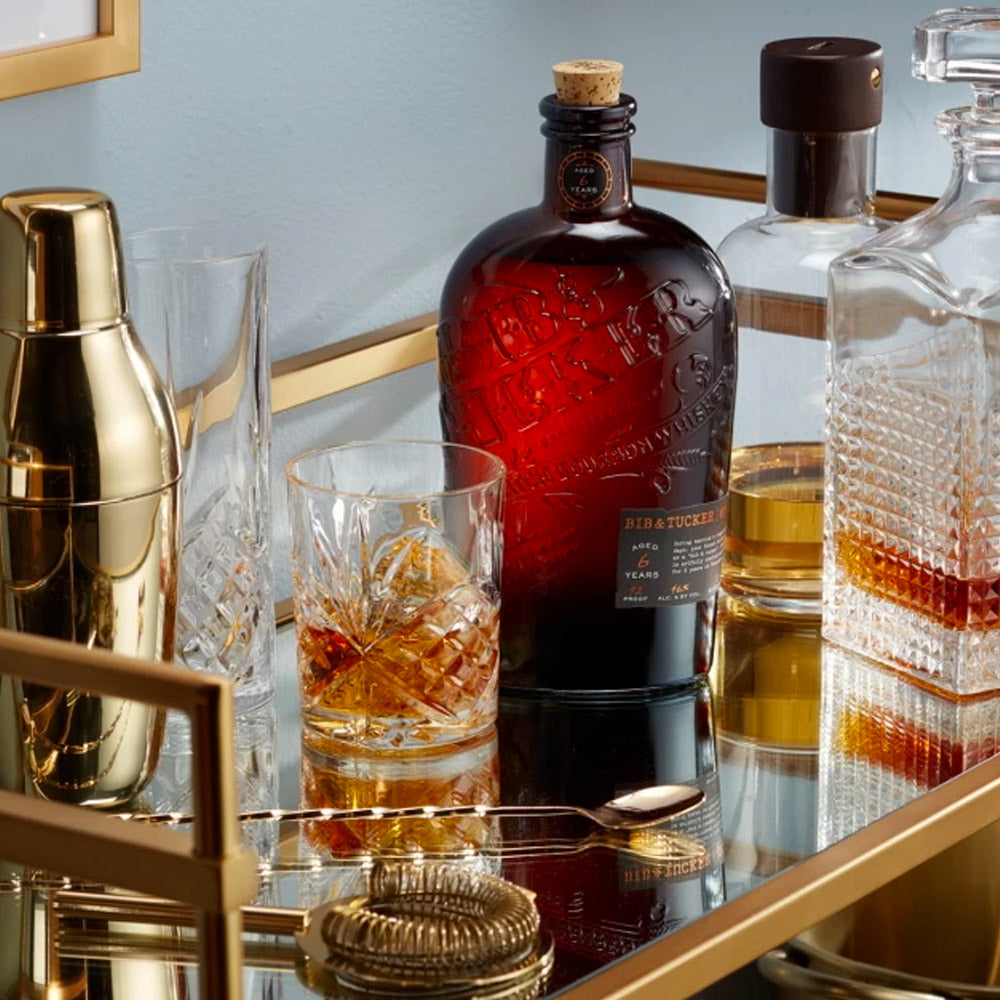Whisky bourbon de Tennessee de lote pequeño Bib & Tucker de 6 años, 750 ml