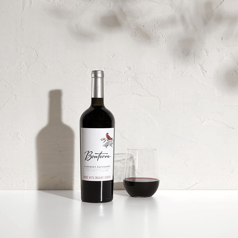 Cabernet Sauvignon 2019 de cultivo orgánico de Bonterra, 750 ml