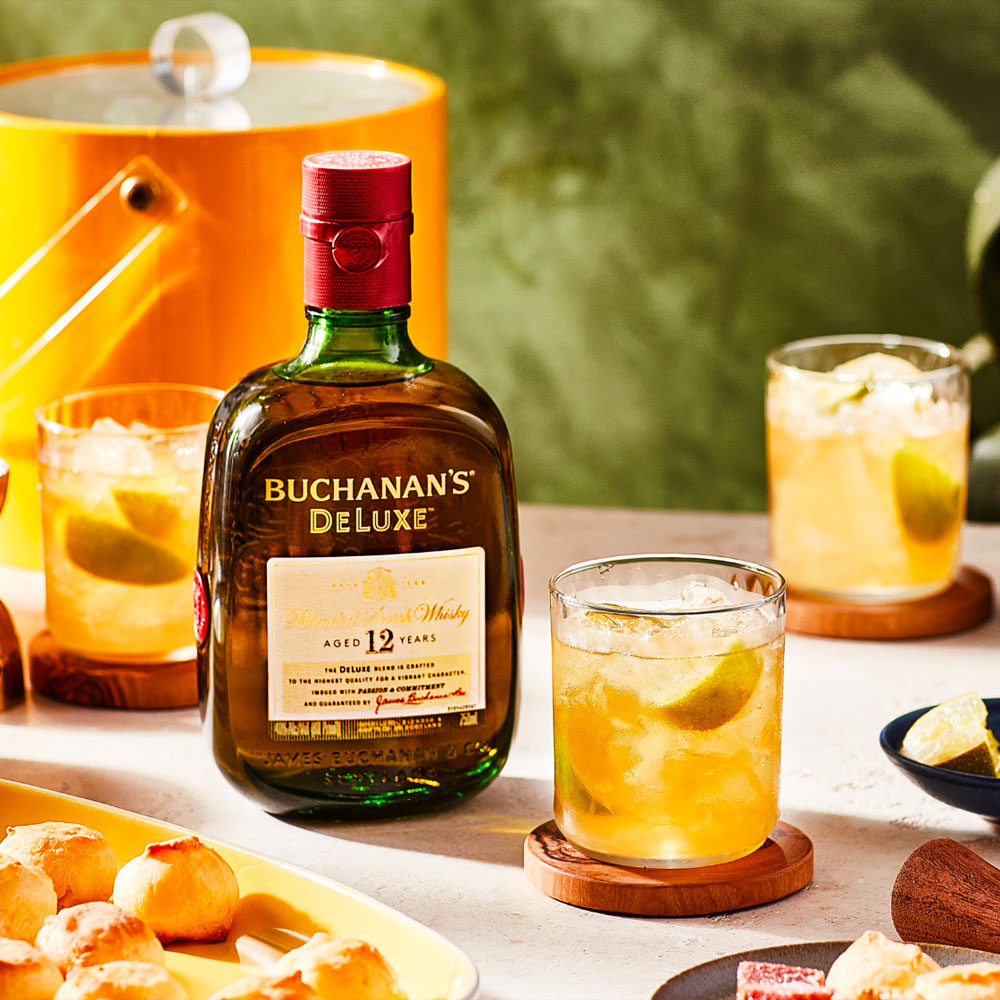Whisky escocés Buchanan's Deluxe de 12 años