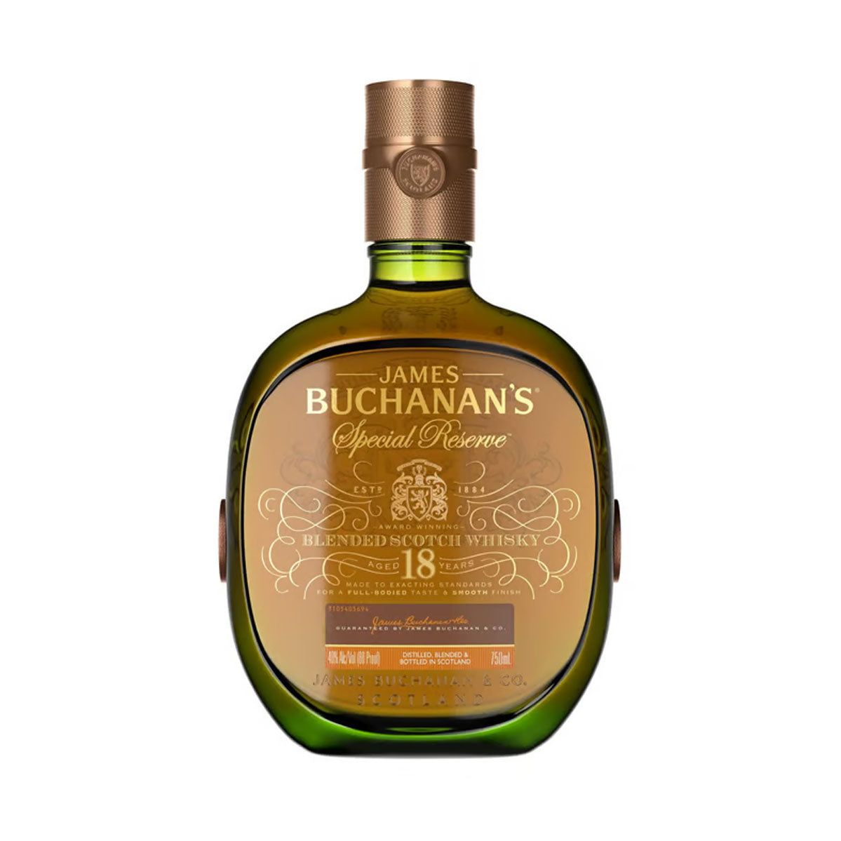 Buchanan's Special Reserve Aged 18 Years - 750 ml