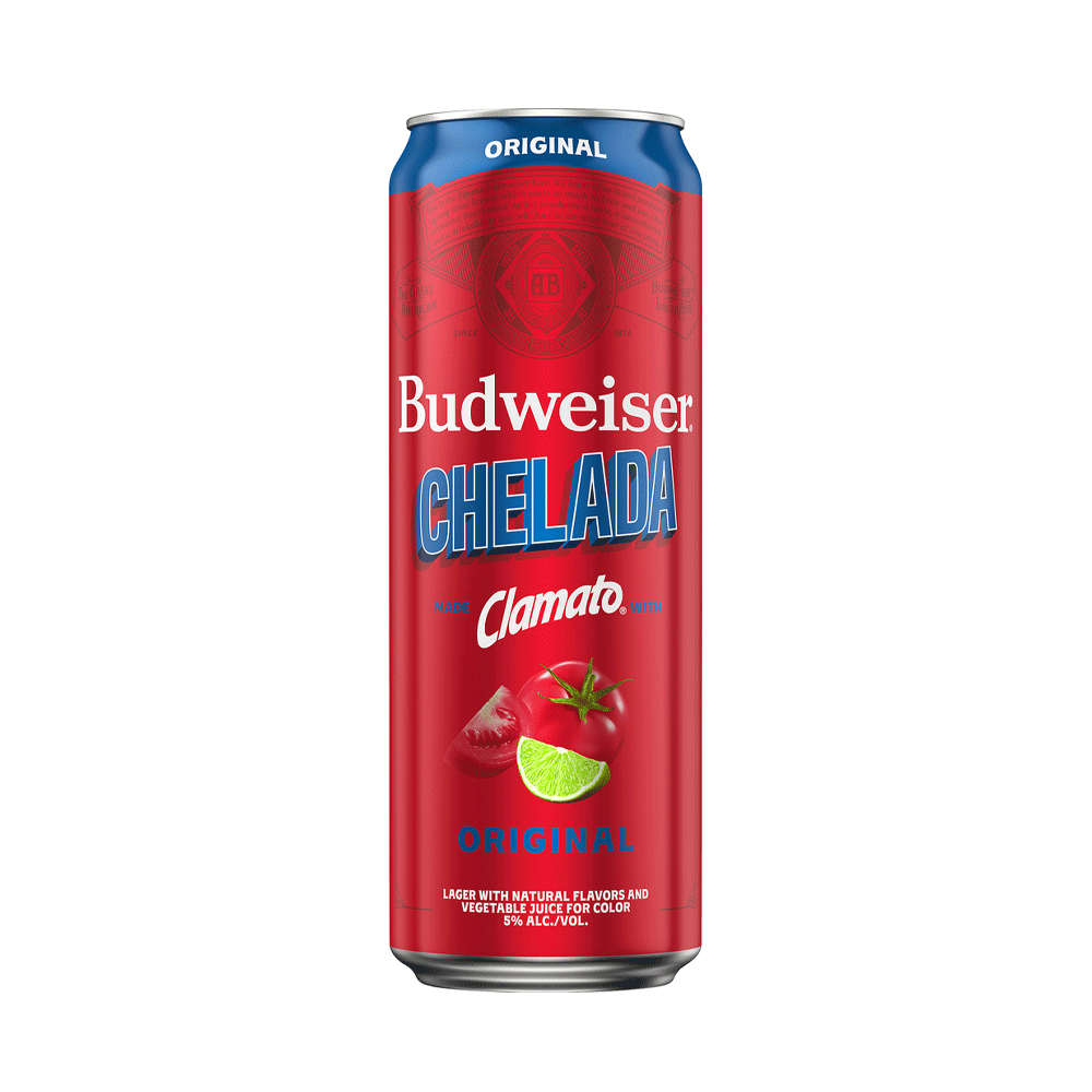 Budweiser Chelada Original 25oz