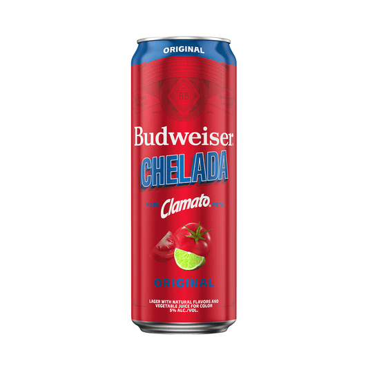 Budweiser Chelada Original 25oz