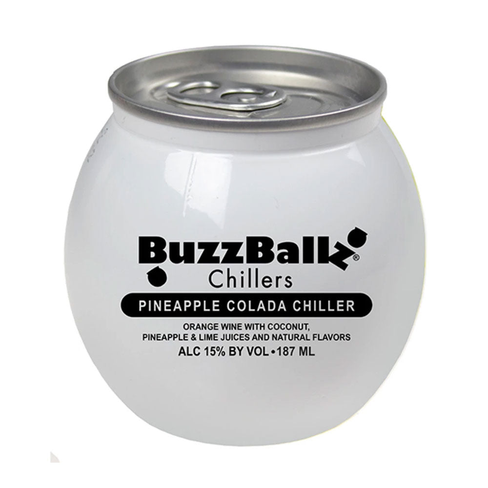 Buzzballz Chillers Pineapple Colada 187ml