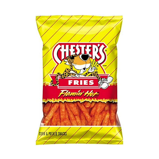CHESTER'S Fries Flamin Hot Bag 5.5 oz