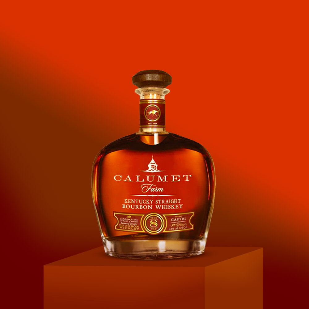 Calumet Farm 8 Year Old Kentucky Straight Bourbon Whiskey 750ml
