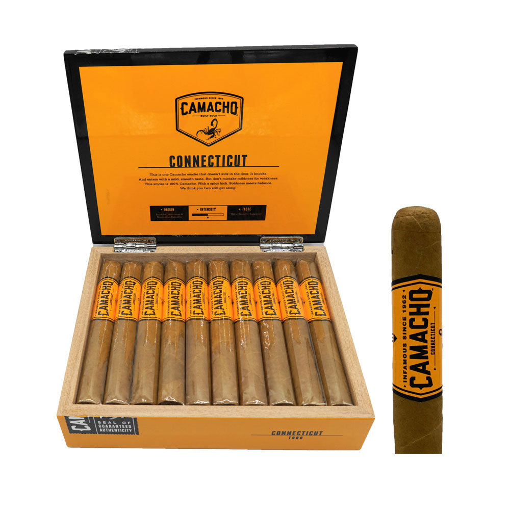 Camacho Connecticut Single