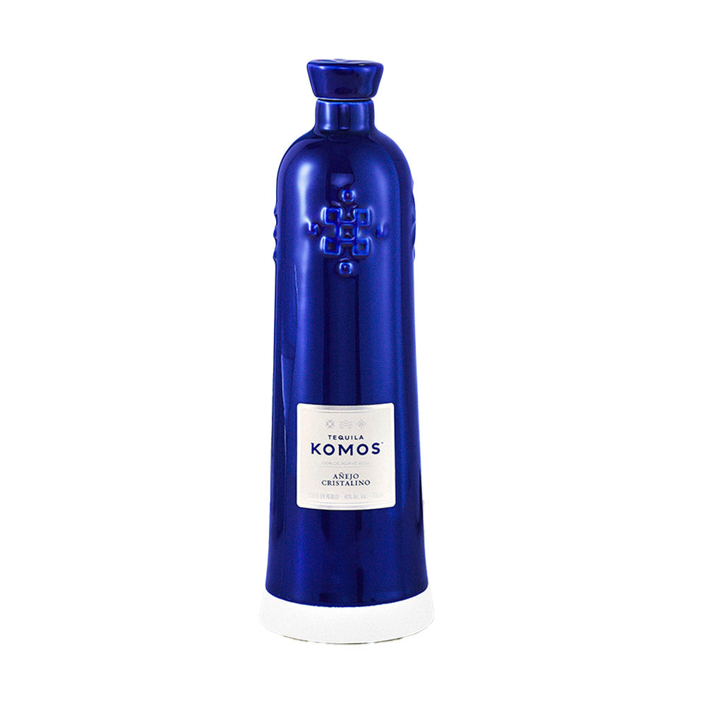 Casa Komos Cristalino Añejo Tequila 750ml