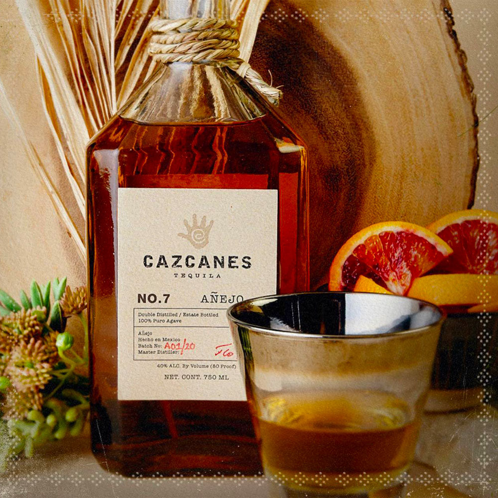 Cazcanes N°7 Tequila Añejo 750ml