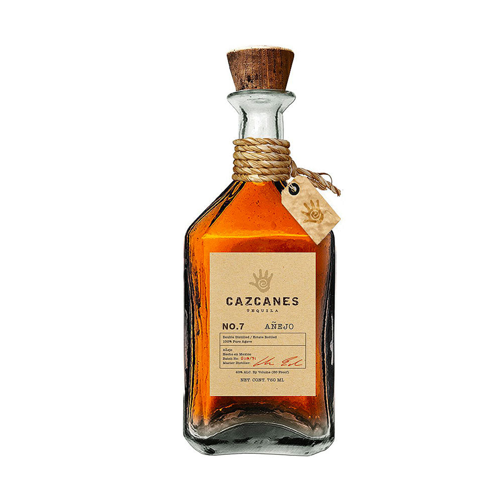 Cazcanes N°7 Tequila Añejo 750ml