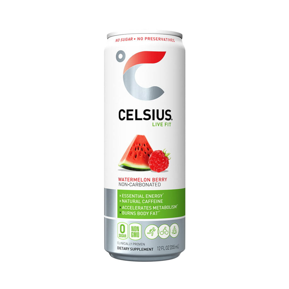 Celsius Watermelon Berry 12oz