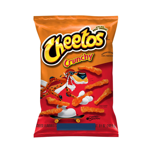 Cheetos Crunchy Cheese Flavored Snacks 8.5 oz