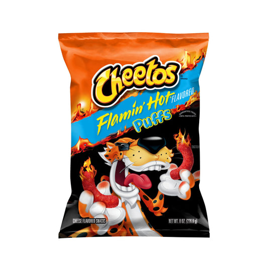 Cheetos Puffs Flamin' Hot 8 oz