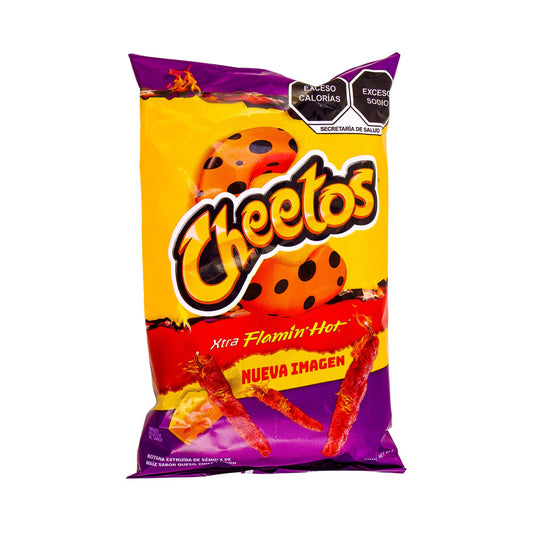 Cheetos Xtra Flamin Hot 3.53 oz