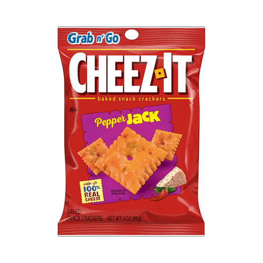 Cheez It Pepper Jack 3 oz