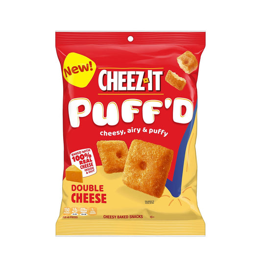 Cheez-It® Puff'd™ Double Cheese Crackers 3.75 oz