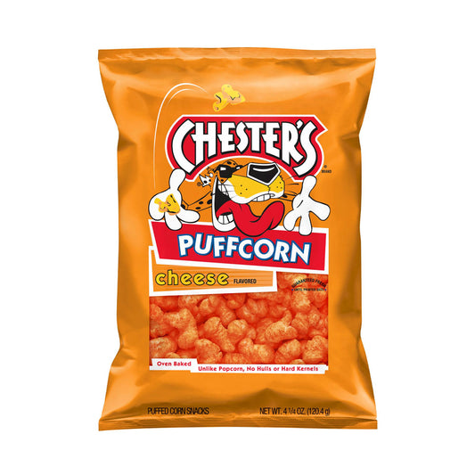 Chester's Cheese Puffcorn 4.25 oz
