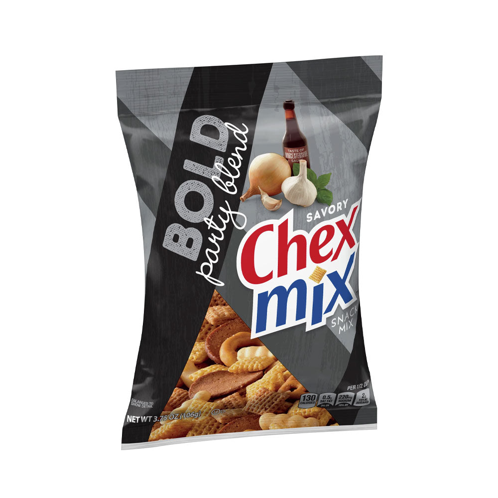 Chex Mix Snack Mix Savory Bold Party Blend 3.75 oz