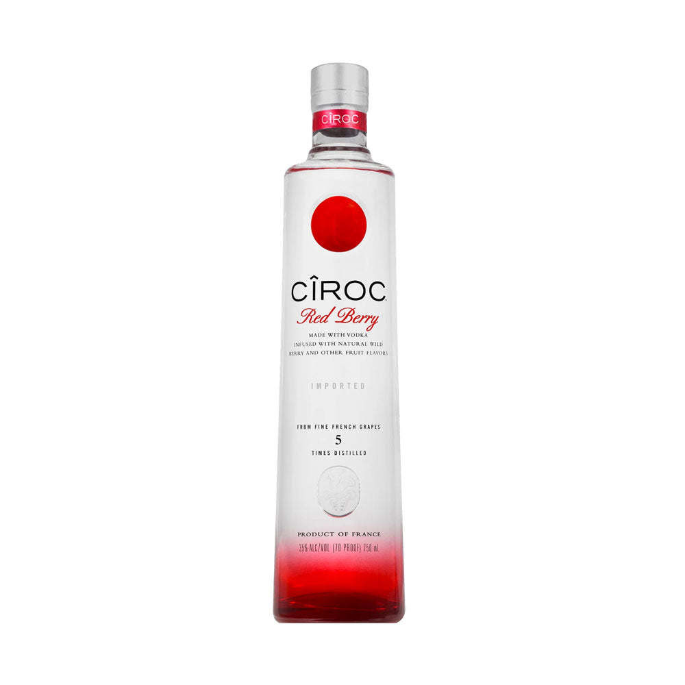 Ciroc Red Berry Vodka 750ml