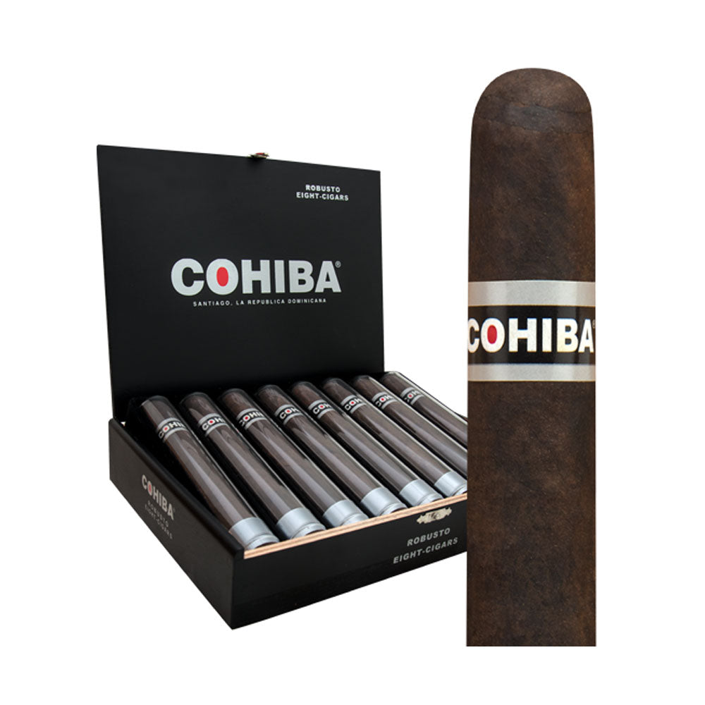 Cohiba Black Robusto Tube Single