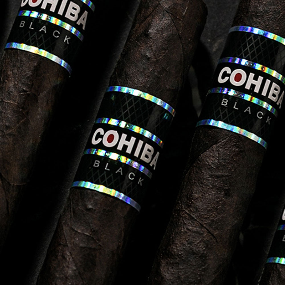 Cohiba Black Robusto Tube Single