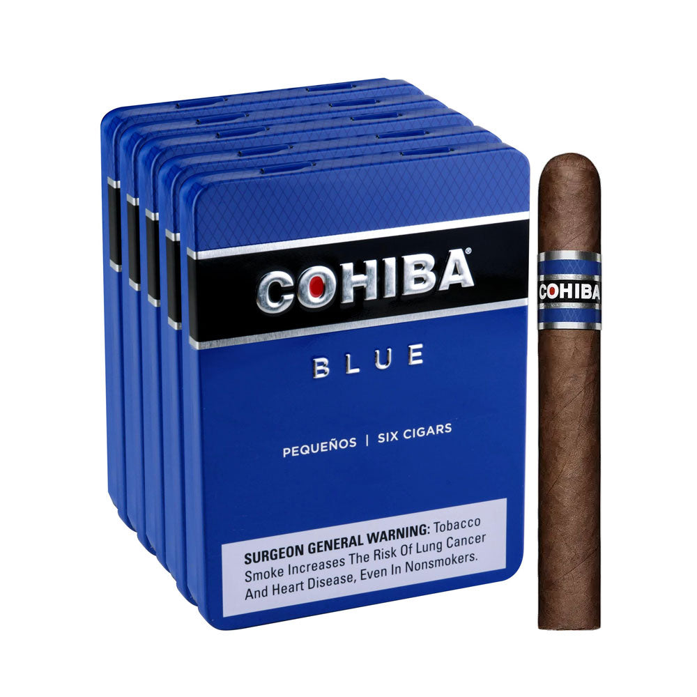 Cohiba Blue Pequeno 6Pck