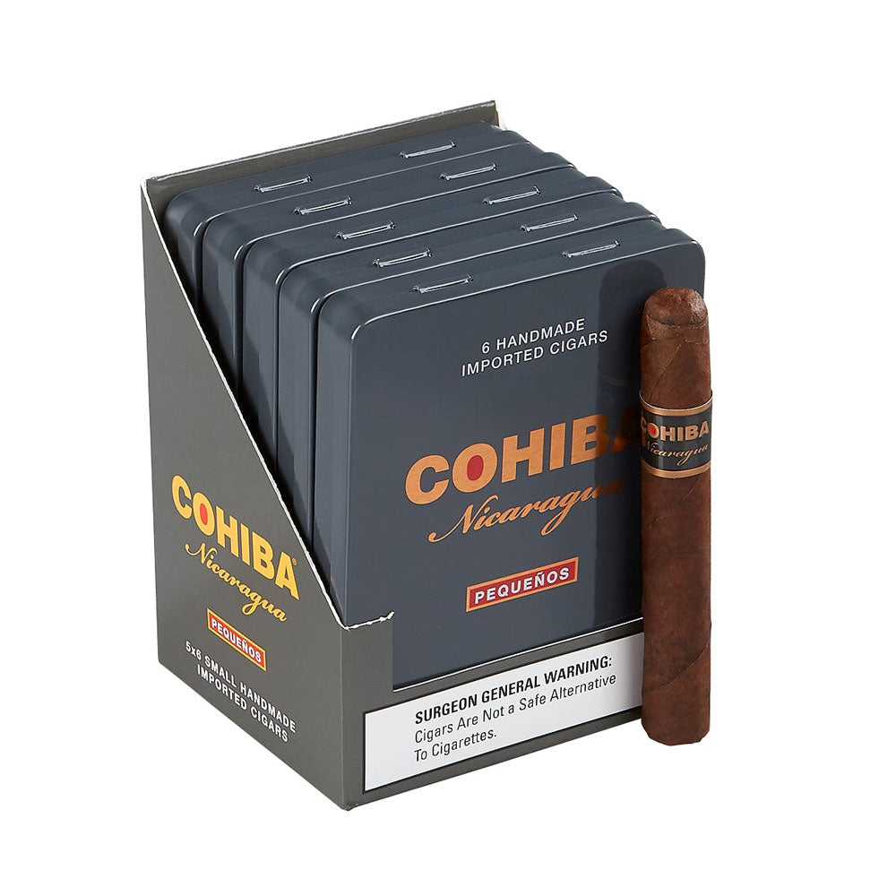Cohiba Nicaragua Pequenos 6Pck