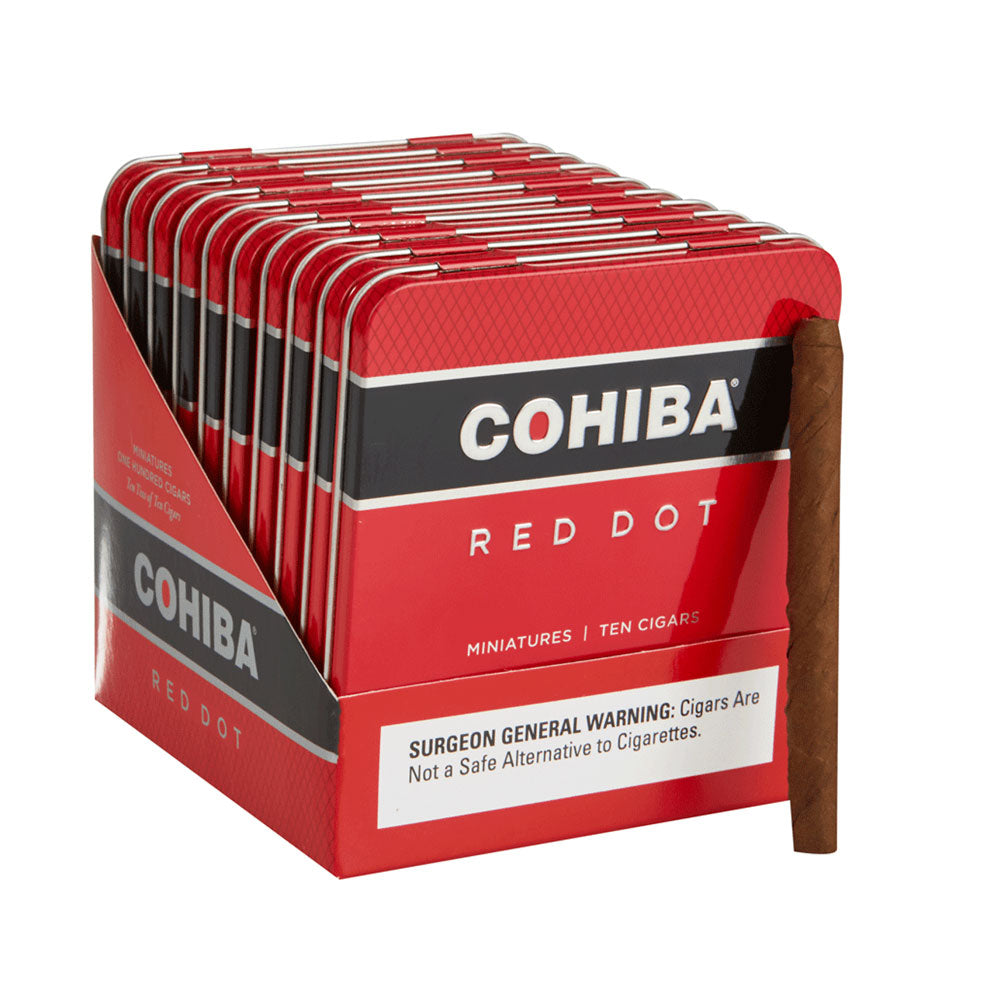 Cohiba Pequenos Red Dot 6pk